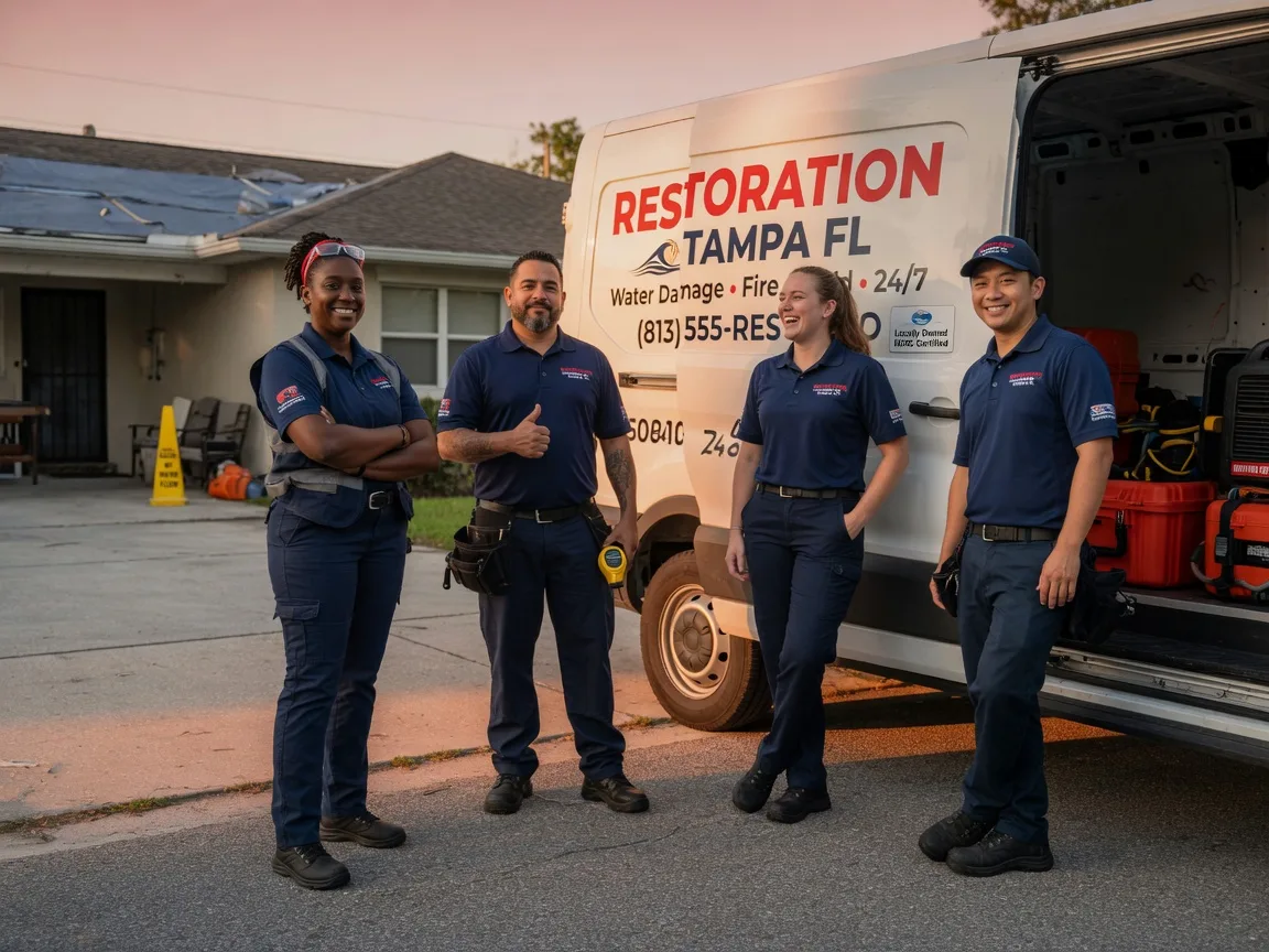 Water Damage Restoration company in Forest Hill, LA