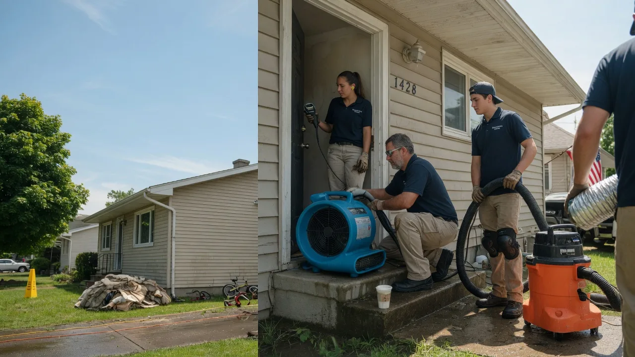 Water Damage Restoration in Forest Hill, LA near me